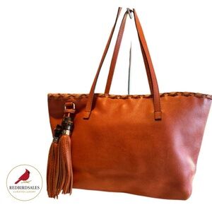 Gucci Large Tote Bag | Marrakech Bamboo Tassel | Authentic